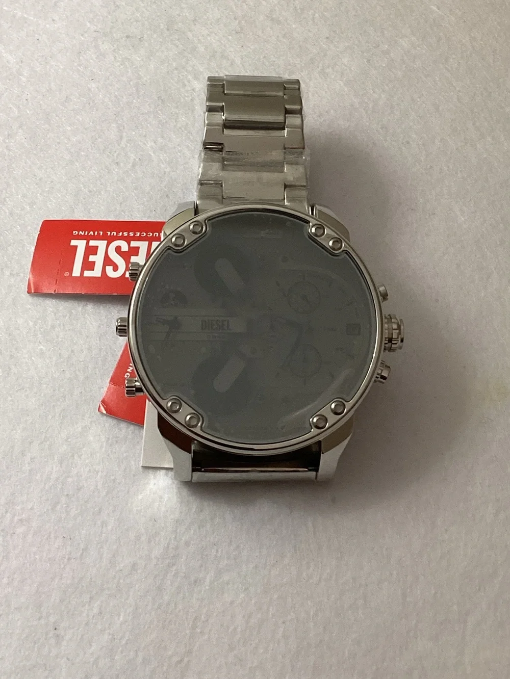 Diesel large chronograph